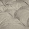 Classic Accessories Montlake Water-Resistant 50" Papasan Cushion, Heather Grey 60-538-041001-EC - alternate 4